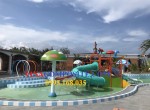 Cầu trượt nước liên hoàn trẻ em
